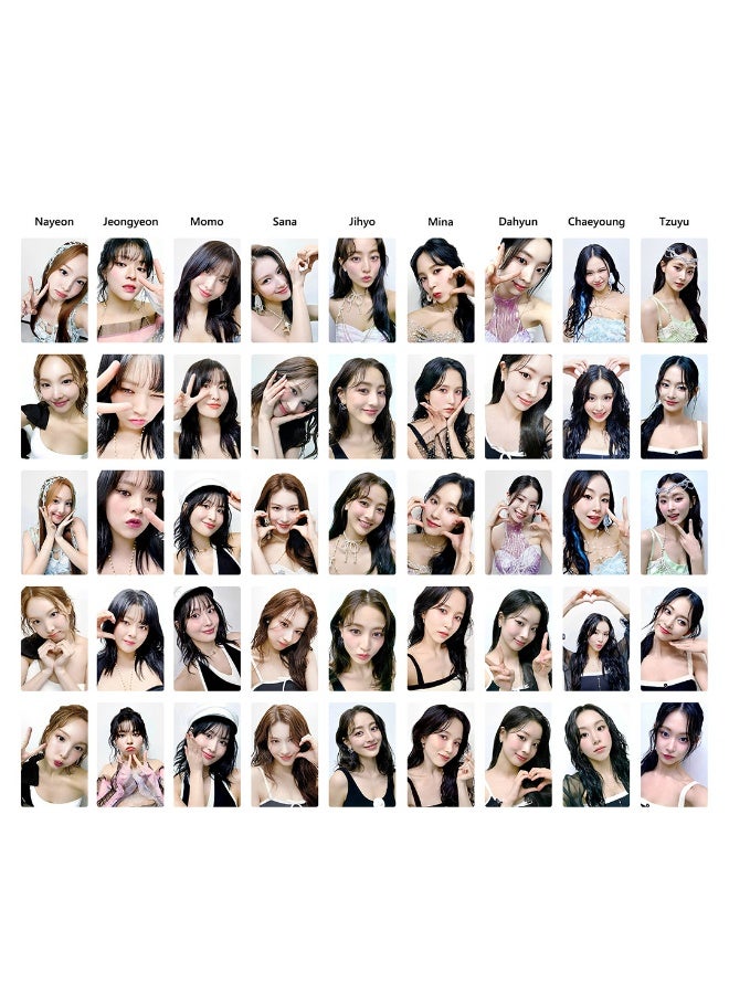 NIBEMINENT 5 Pcs Kpop TWICE DIVE Lomo Cards Card For Fans Collection Gifts - Image 3