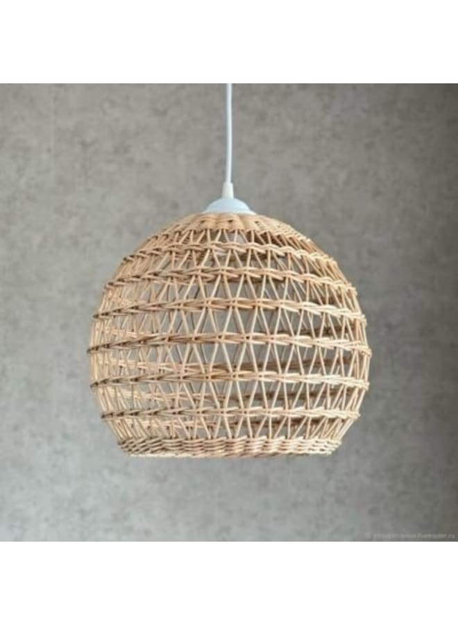 Wahag Boho Rope Whisper Chandelier Dimensions (W x H): 35cm x 45cm (Unique Design)  - Image 2