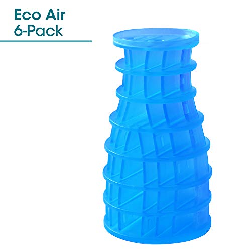Fresh Products Eco-Air Refill, Air Freshener, Dry Fragrance Refill, Natural Oils, No Acetone or Propellants, Lasts 30 Days, Eco-Friendly, Powerful Fragrance — Fabulous, Made In USA, 6 Pack - Image 4