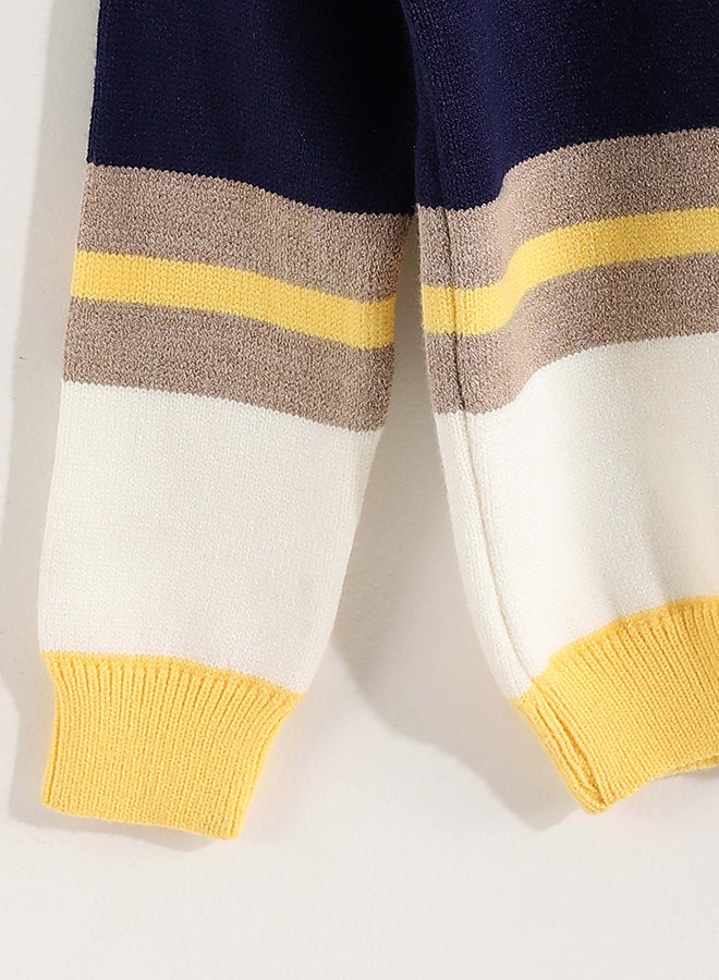 ريد سيركل بلوفر أطفال برقبة دائرية مزدانة - Image 4