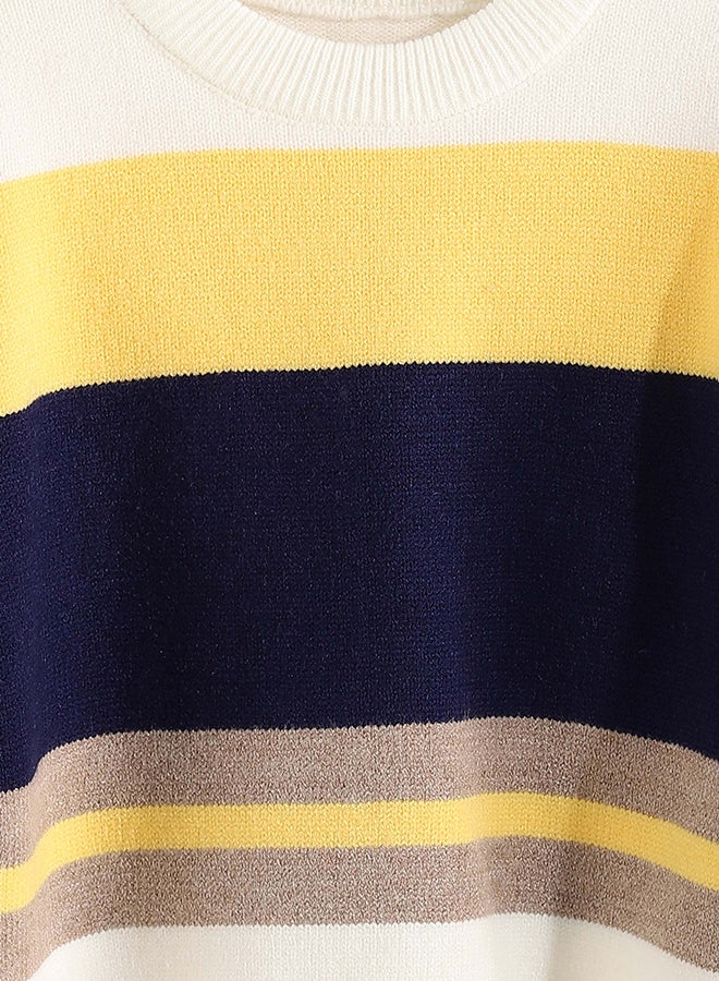 ريد سيركل بلوفر أطفال برقبة دائرية مزدانة - Image 3