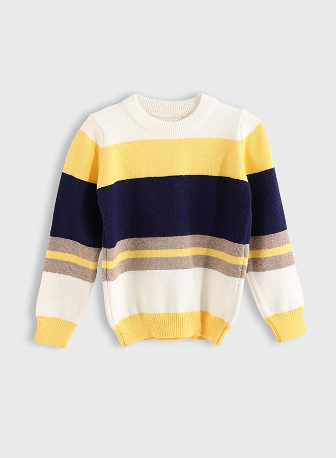 ريد سيركل بلوفر أطفال برقبة دائرية مزدانة - Image 1