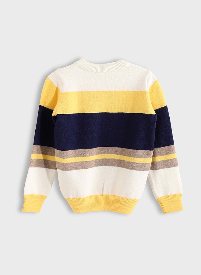 ريد سيركل بلوفر أطفال برقبة دائرية مزدانة - Image 2