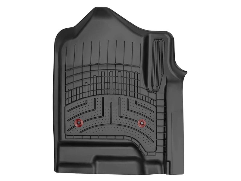 WeatherTech FloorLiner HP Custom Fit Floor Mats for Hyundai Elantra, Elantra Hybrid, Elantra N - 1st Row (4416521IM), Black - Image 5