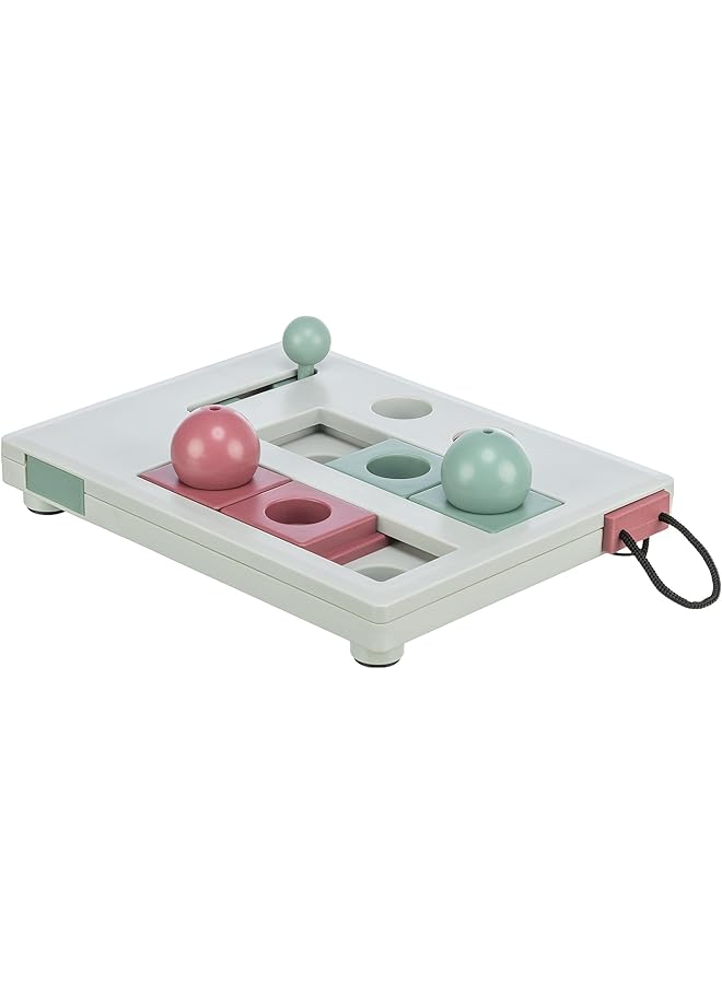 Trixie Cat Activity Brain Mover Strategy Game For Mental Stimulation Interactive Play For Cats Treat Dispenser Cat Toy - Image 1