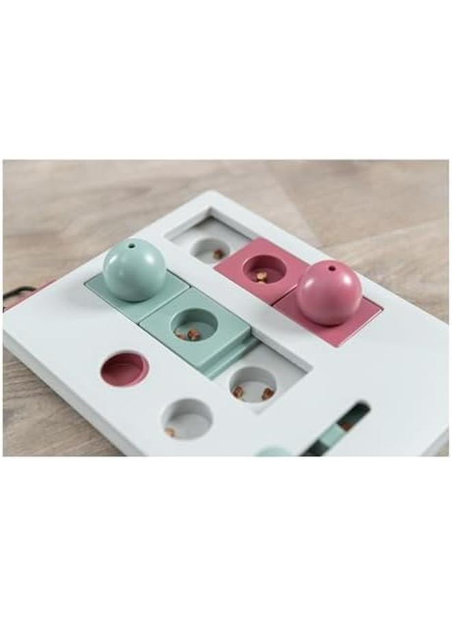 Trixie Cat Activity Brain Mover Strategy Game For Mental Stimulation Interactive Play For Cats Treat Dispenser Cat Toy - Image 4