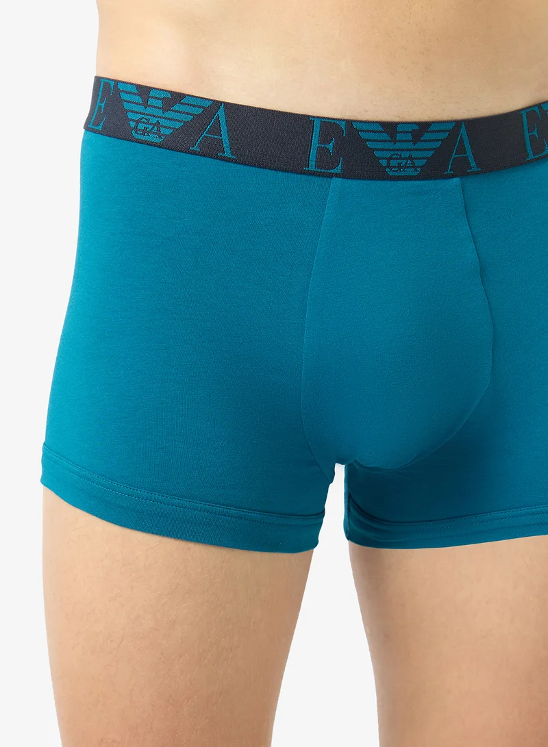 Emporio Armani  3 Pack Of Logo Boxers for Men | Best Price UAE