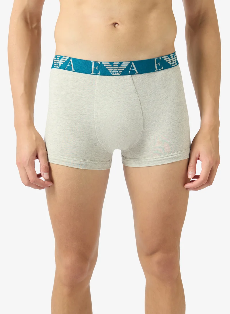 Emporio Armani  3 Pack Of Logo Boxers for Men | Best Price UAE
