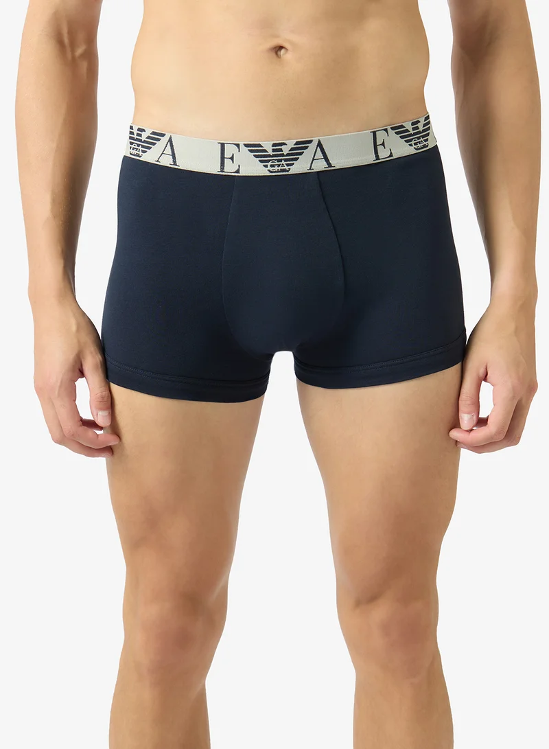 Emporio Armani  3 Pack Of Logo Boxers for Men | Best Price UAE