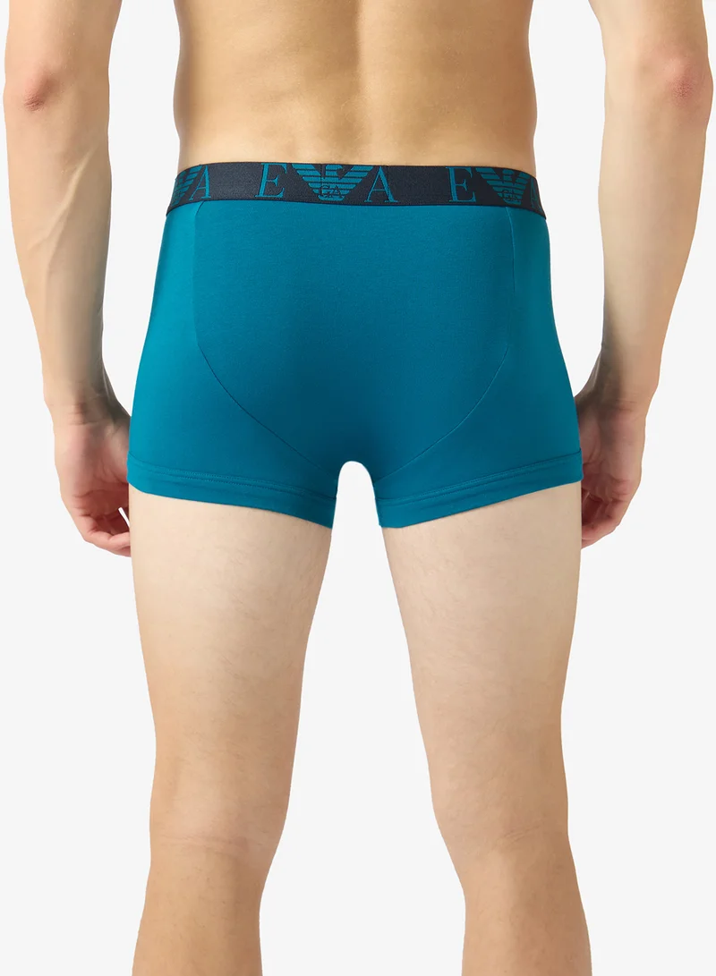 Emporio Armani  3 Pack Of Logo Boxers for Men | Best Price UAE