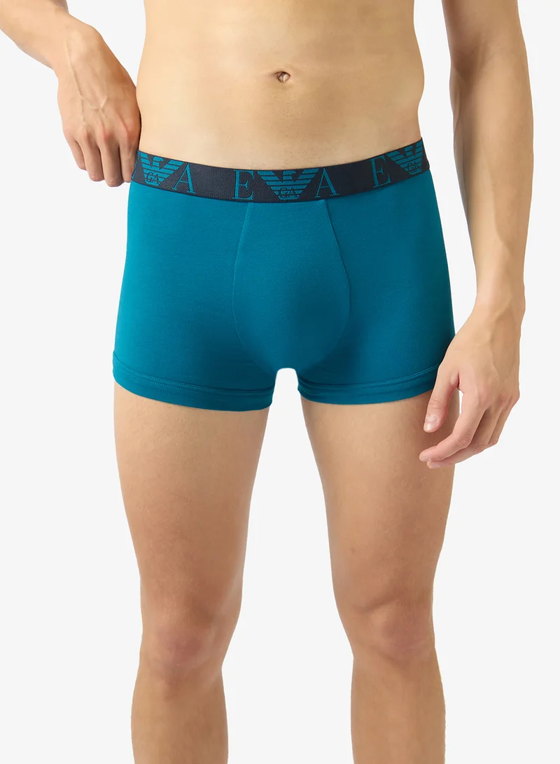 امبوريو ارماني 3 Pack Of Logo Boxers