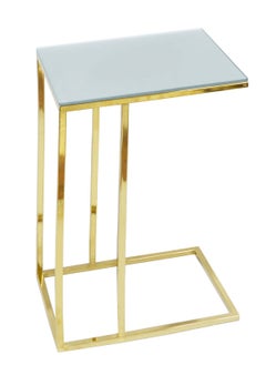 Sharpdo Square Coffee Table, Simple Modern Living Room, Home Tempered Glass, Light Luxury Style Side Table  - Image 4