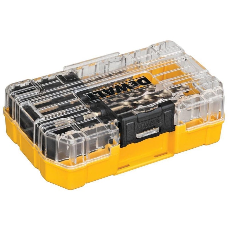 DEWALT DEWALT Cobalt Alloy Steel Drill Bit Set with Pilot Point, 14-Piece (DWA1240)  - Image 3