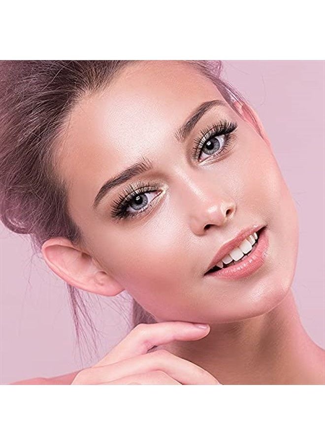 KISS - Lash Couture LuXtensions Collection 3D DIY Faux Lash Extensions Kit, with Semi-Permanent Lash Adhesive, Adhesive Remover, Precision Tweezer, Spoolie Mascara Wand, and 40 Lash Clusters - Image 1