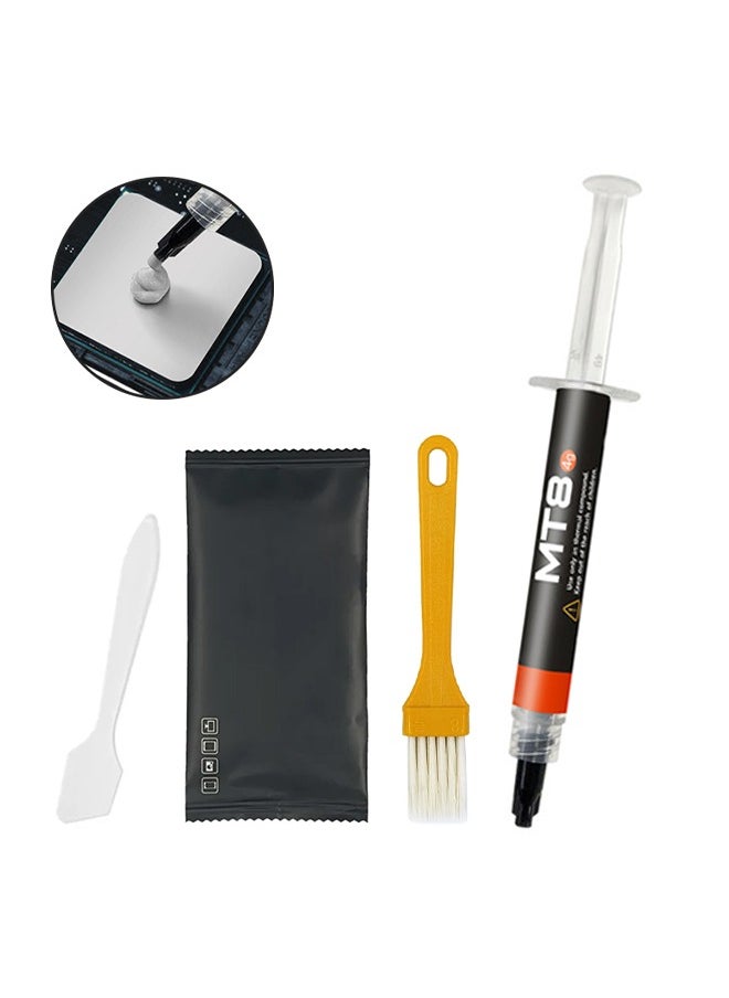 Generic Ultra Cooling Thermal Paste 12.8W/m·K 4g Thermal Grease 5 Year Durable Thermal Compound - Nano Fast Heat Dissipation & Safe Non-Conductive for Gamers, Computer Builders, Technicians (-50°C to 250°C)  - Image 1