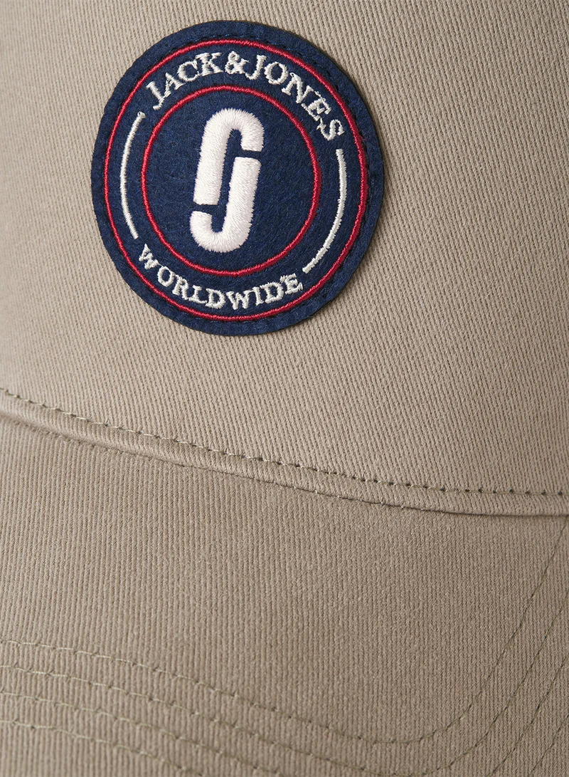 جاك اند جونز قبعة بيسبول برسومات منحنية