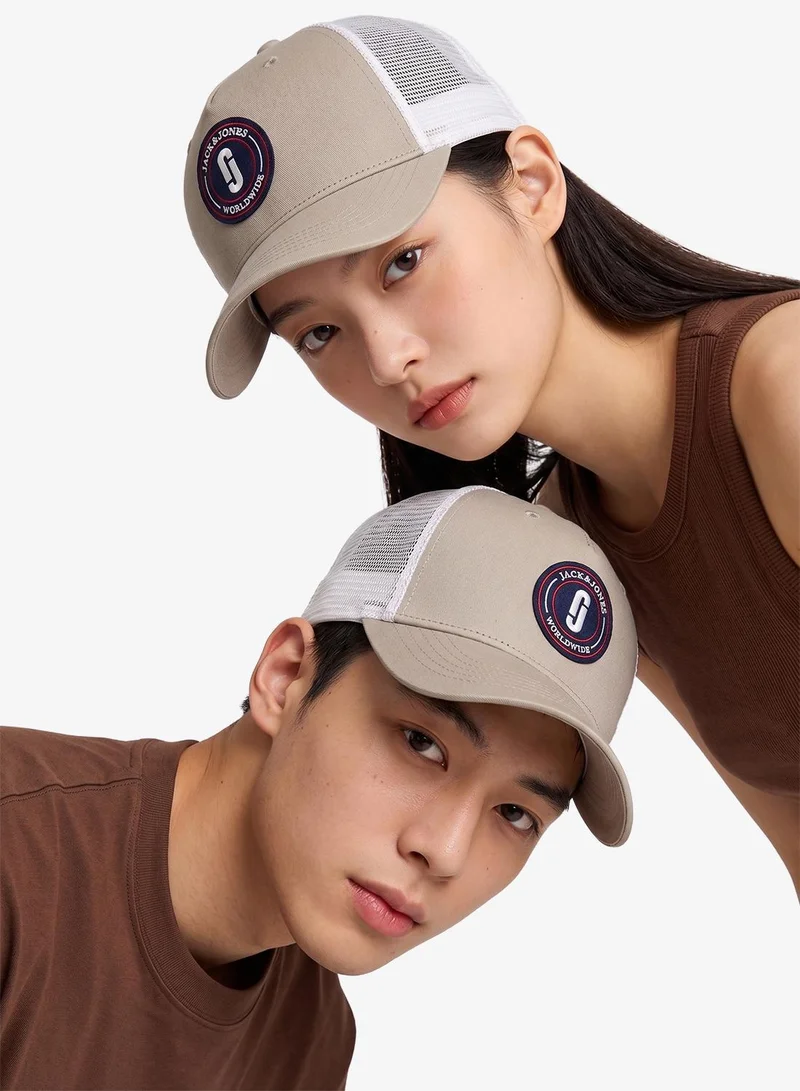 JACK & JONES Graphic Curve Peak Cap
