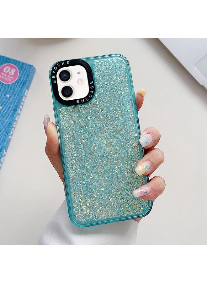 اس-توب جراب هاتف iPhone 12 / 12 Pro جراب هاتف إيبوكسي لامع مقاوم للصدمات - Image 1