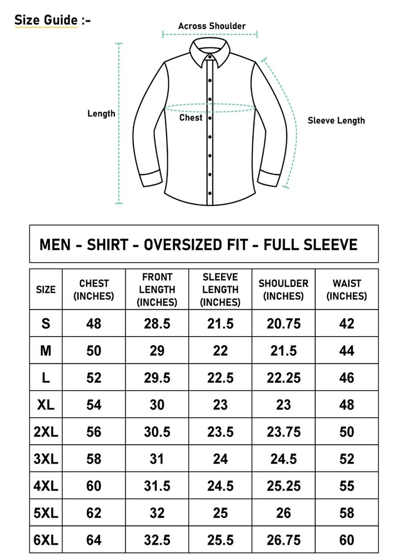 bewakoof  Men's White & Blue Checked Oversized Shirt for Men | Best Price UAE
