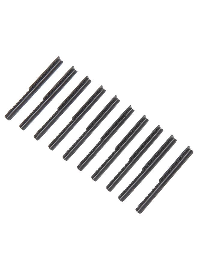 erorex For iPhone 16 Pro / 16 Pro Max 10pcs Earpiece Speaker Dustproof Mesh - Image 3