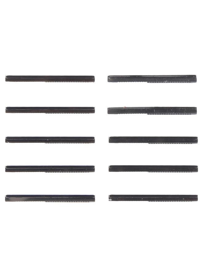 erorex For iPhone 16 Pro / 16 Pro Max 10pcs Earpiece Speaker Dustproof Mesh - Image 1