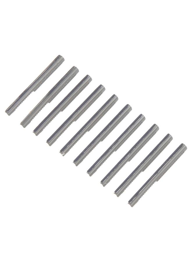 erorex For iPhone 16 Pro / 16 Pro Max 10pcs Earpiece Speaker Dustproof Mesh - Image 2