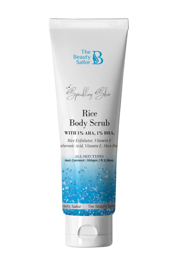 The Beauty Sailor Rice Body Scrub with Hyaluronic Acid 100gm - pzsku/Z54965CC62447900728E3Z/45/_/1701785928/80b2d39c-cdd3-4d07-b730-194c7683a876