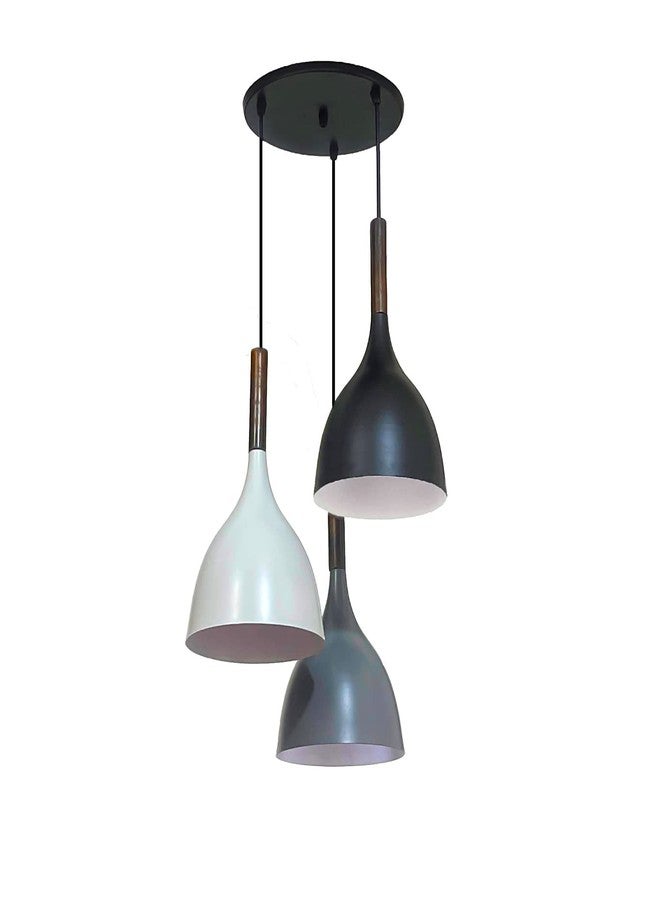 Avior 3 Light Round Hanging Lights for Dining Table, Living Room, Restaurants and Decoration of Home - Image 4