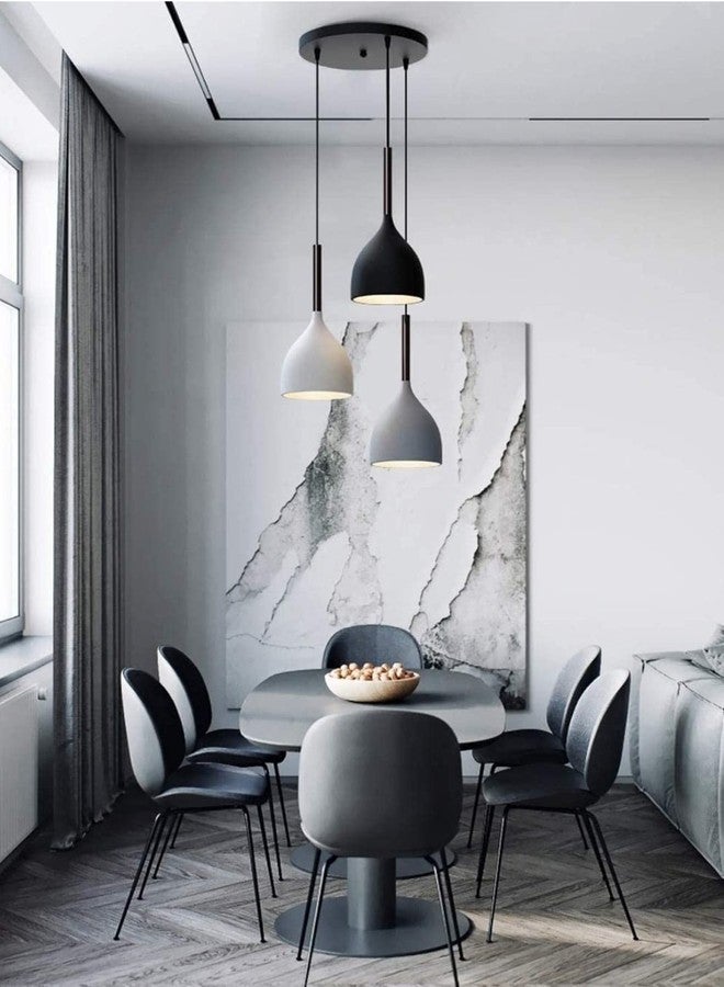 Avior 3 Light Round Hanging Lights for Dining Table, Living Room, Restaurants and Decoration of Home - Image 2