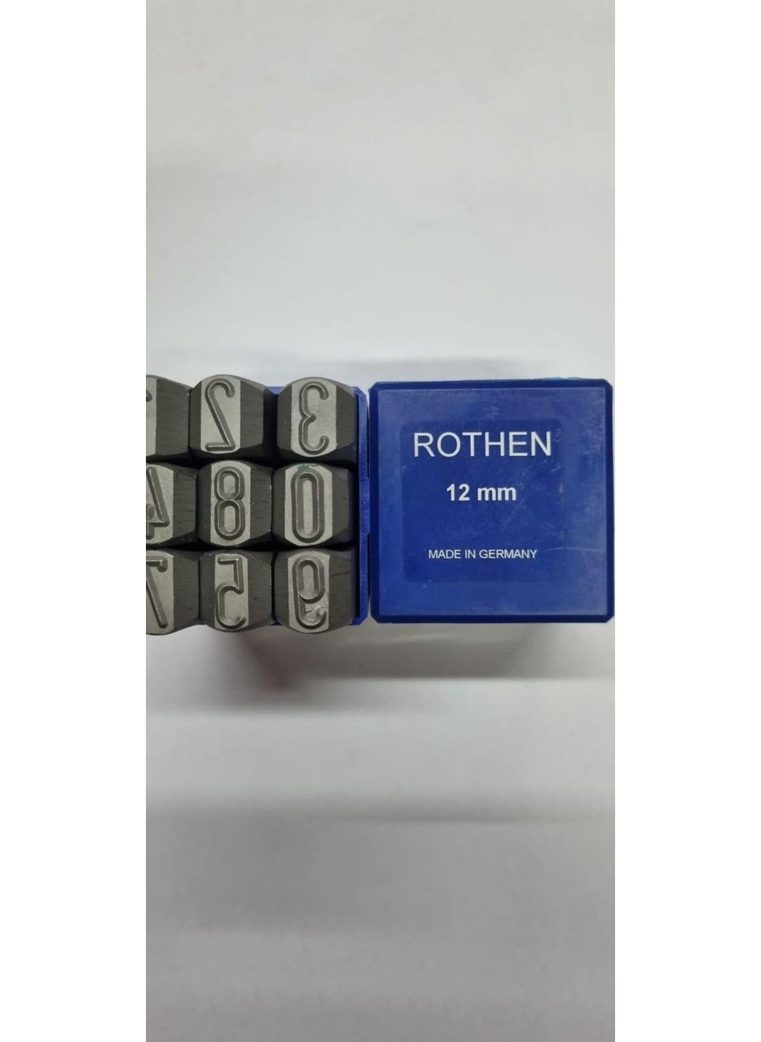 Number Set 12 mm