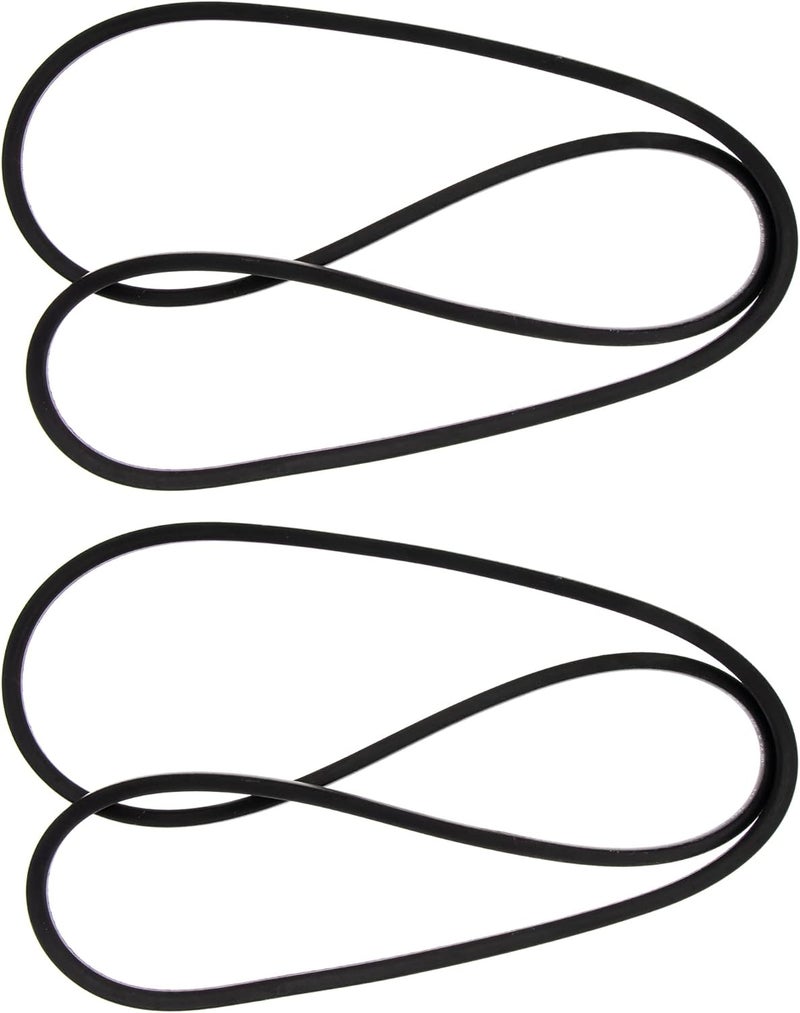 Surefit SureFit Deck Drive Belts Replacement for Toro 1177641 36 Turbo Force Deck Grandstand Lawn Mowers 2 Pack  - Image 2