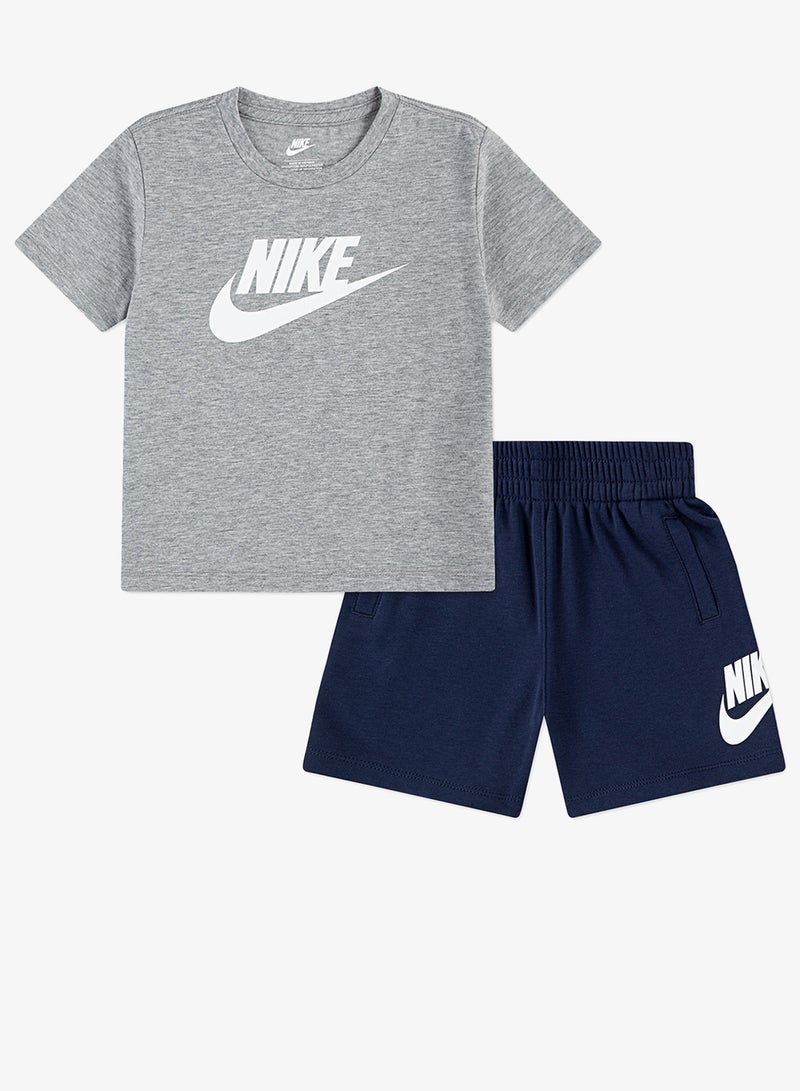 Nike Kids Club Labor Knit Shorts - Image 1