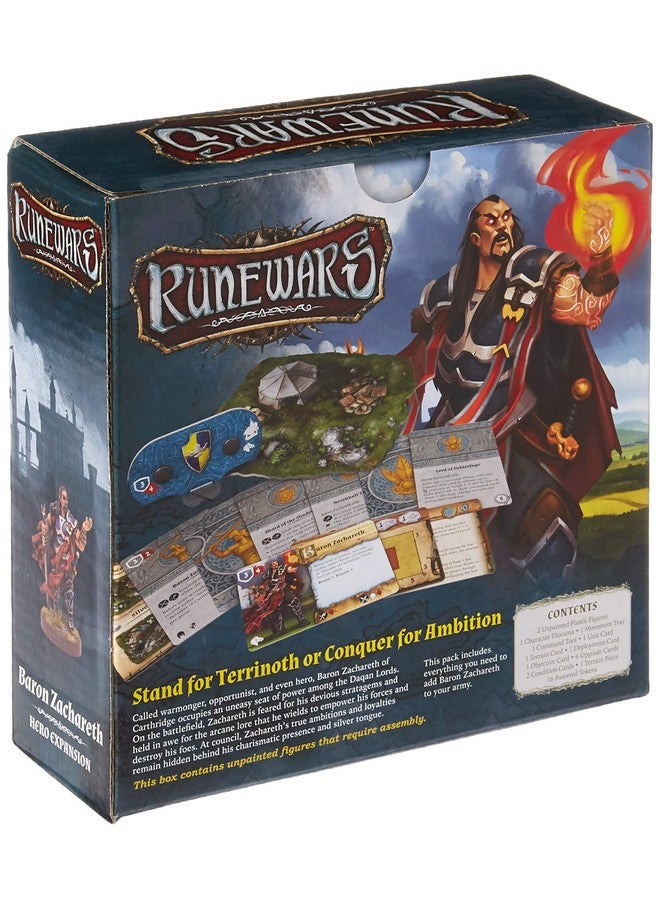 Fantasy Flight Games Runewars: Baron Zachareth Games, Multicolor - Image 2