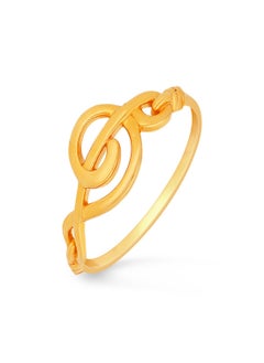 Malabar Gold and Diamonds 22 Carat 916 Purity Gold Ring RG8280948Y18 for Women  - Image 1