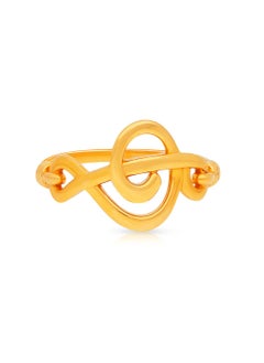 Malabar Gold and Diamonds 22 Carat 916 Purity Gold Ring RG8280948Y18 for Women  - Image 2