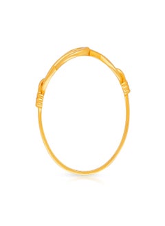 Malabar Gold and Diamonds 22 Carat 916 Purity Gold Ring RG8280948Y18 for Women  - Image 3