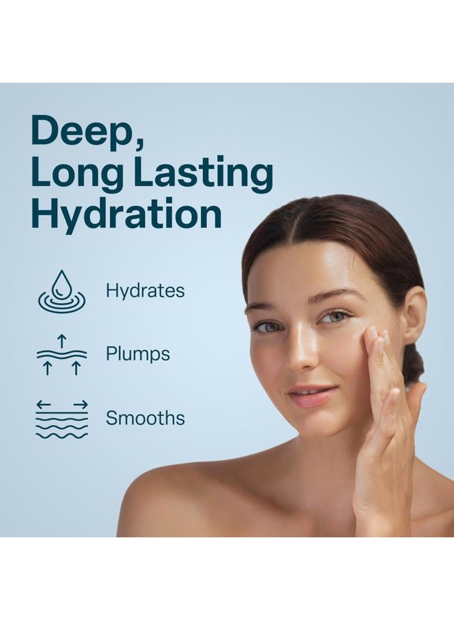 QRxLabs Hydrolific Serum - Ultra Pure Hyaluronic Acid Serum Boosted with Vitamin B5 (LARGE 2 oz) – Formulated to Maximize Dermal Penetration and Provide Long-Lasting Hydration – Best Skin Moisturizing Serum - Image 2
