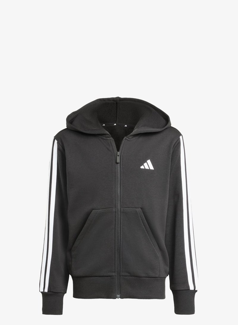 ESSENTIALS FULL ZIP HOODIE