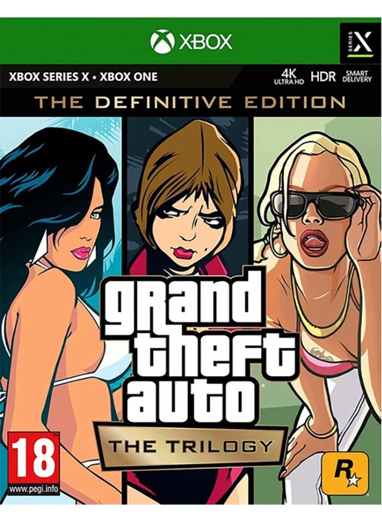 روك ستار جيمز Grand Theft Auto The Trilogy [The Definitive Edition] - xbox_one_series_x - Image 1