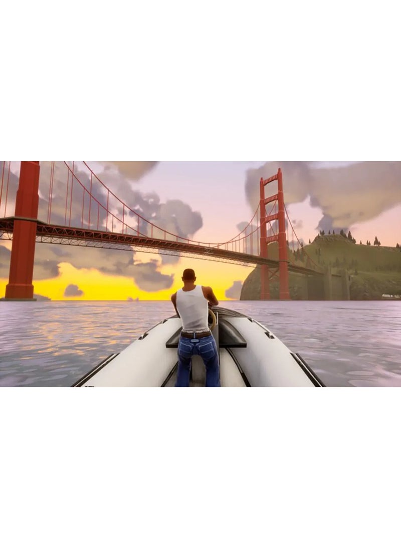 روك ستار جيمز Grand Theft Auto The Trilogy [The Definitive Edition] - xbox_one_series_x - Image 3