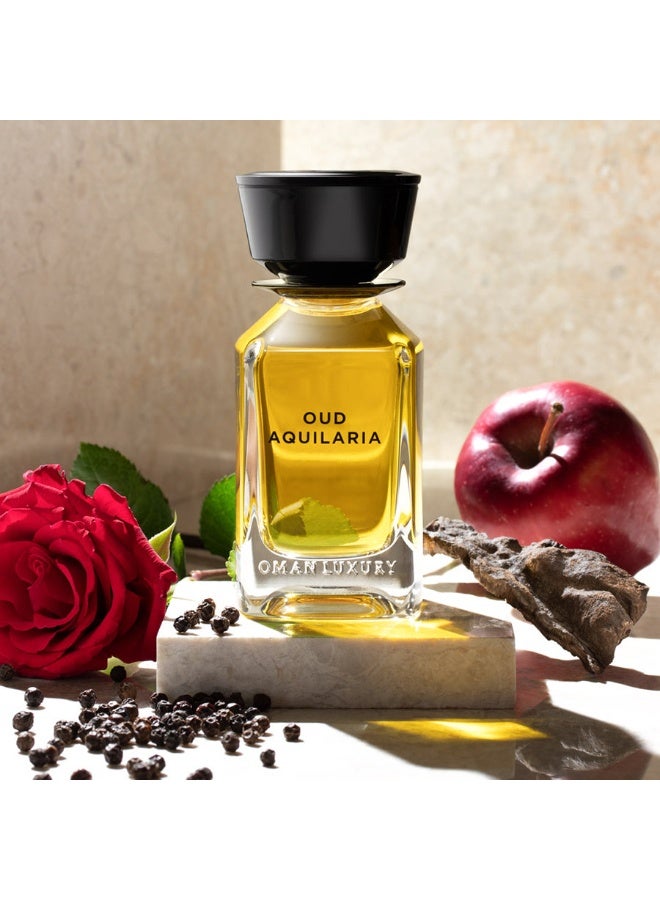 عمان الفاخرة عطر عود اكويلاريا من عمان لاكجري او دو بارفيوم 100 مل - Image 3