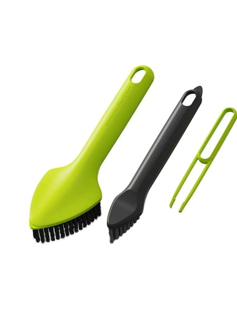 3 in 1 Multifunctional Cleaning Brush(Green)  - Image 2