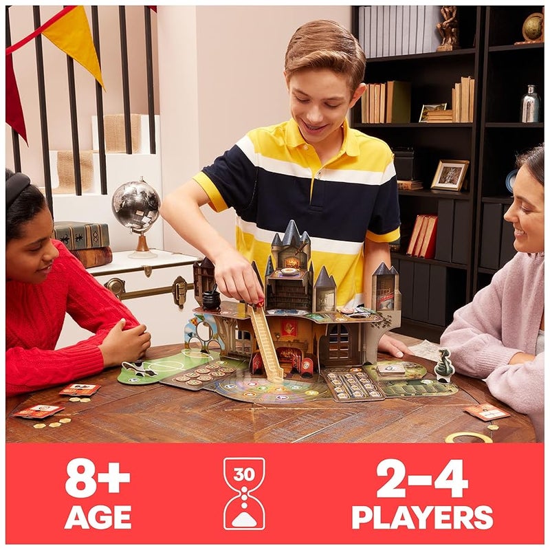 Spin Master Games Wizarding World Harry Potter Hogwarts Magical Mayhem 3D Board Game Harry Potter Gifts Harry Potter Game for Families Adults Kids Ages 8 and up - Image 2