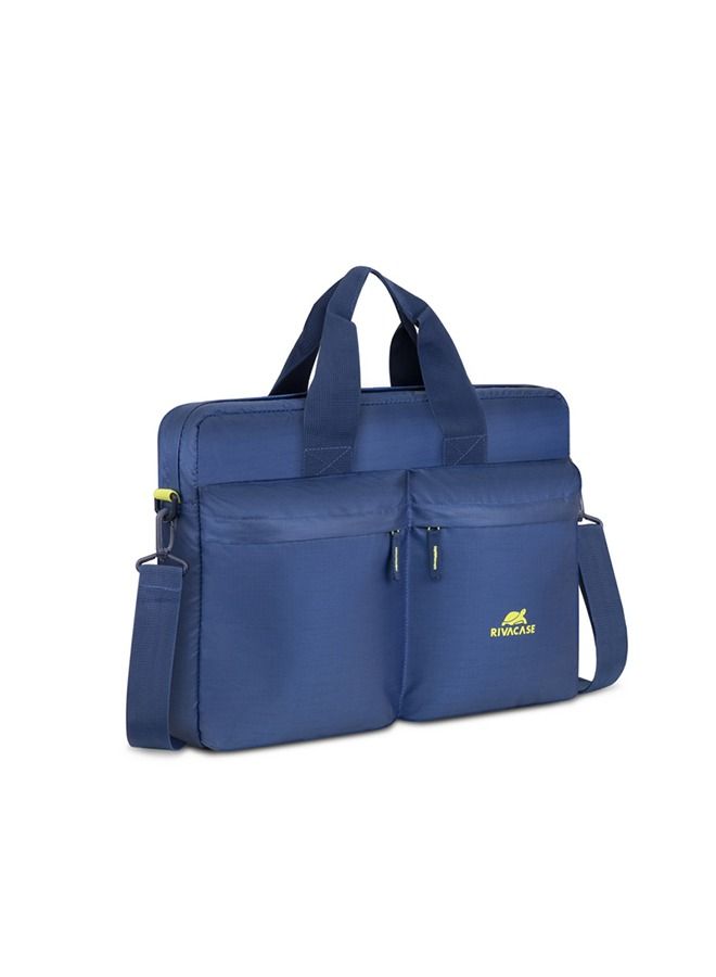 RivaCase 5532 Blue Lite Urban Laptop Bag 16" - Image 1