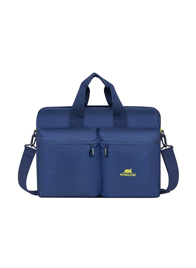 RivaCase 5532 Blue Lite Urban Laptop Bag 16" - Image 2