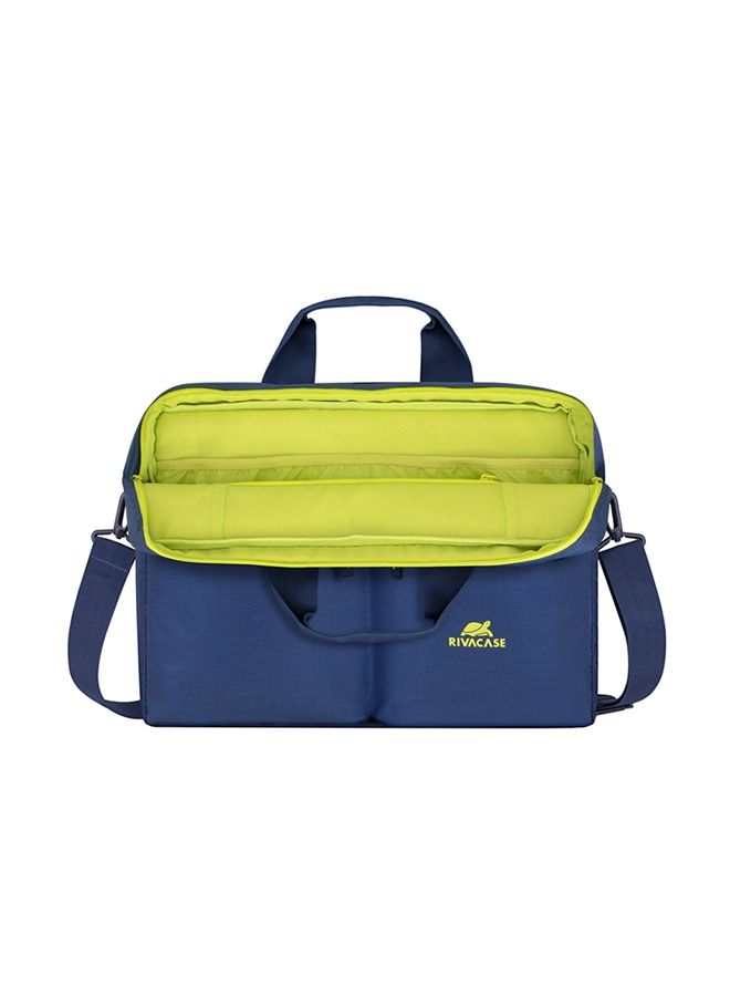 RivaCase 5532 Blue Lite Urban Laptop Bag 16" - Image 4