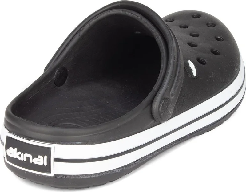 Akınalbella bella E195 Black (36-40) Business Women Eva Slippers