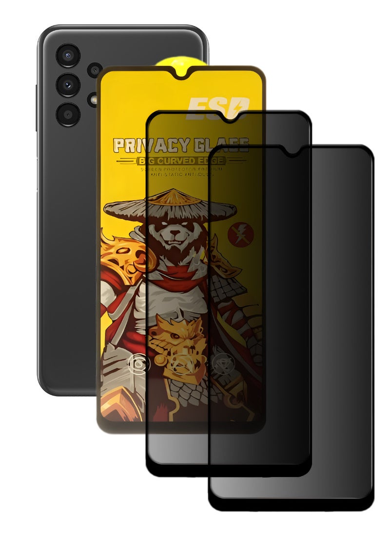 اي اس دي قطعتين، واقي شاشة عالي الجودة لهاتف آسامسونج جالاكسي A13 2022 - Image 1