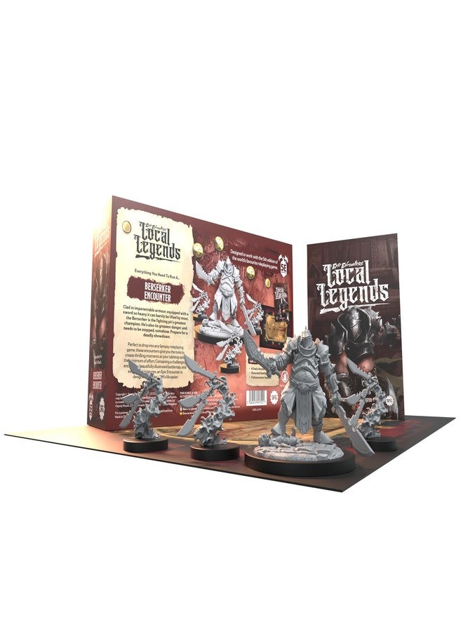 Steamforged Games مواجهات ملحمية - أساطير محلية (بيرسيركر) - Image 4