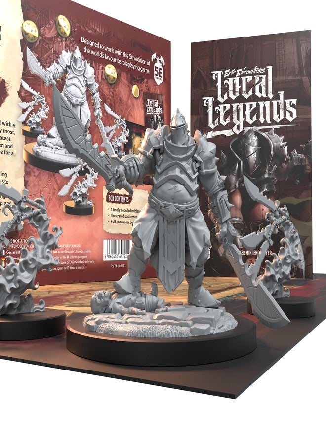 Steamforged Games مواجهات ملحمية - أساطير محلية (بيرسيركر) - Image 3